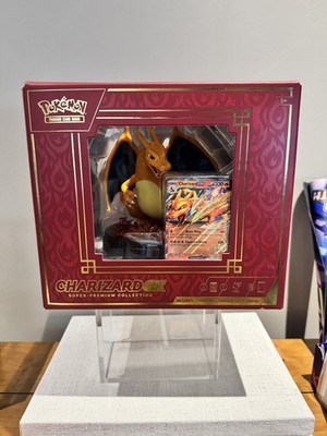 Pokémon TCG Charizard ex Super-Premium Collection Box SEE DESCRIPTION