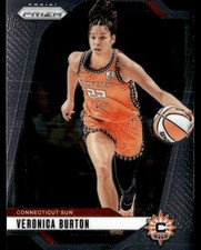 VERONICA BURTON 2024-25 PANINI PRIZM WNBA CONNECTICUT SUN #35