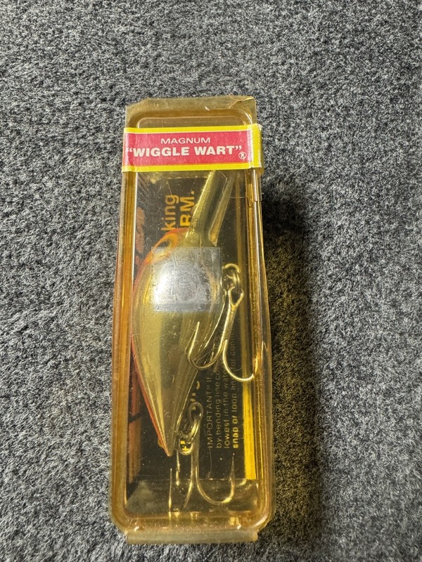 Vintage Storm Pre Rapala Magnum Wiggle Wart AV108 Bass Fishing Lure