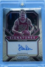 2020-21 Panini Prizm Basketball Signatures Steve Kerr Chicago Bulls Auto #SI-SKE