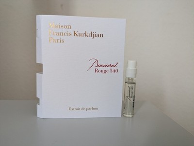 Maison Francis Kurkdjian Baccarat Rouge 540 Extrait de Parfum 2ml