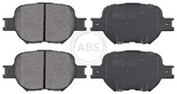 Bremsbelagsatz Scheibenbremse A.B.S. 37223 FüR Celica Corolla Toyota Lexus Verso