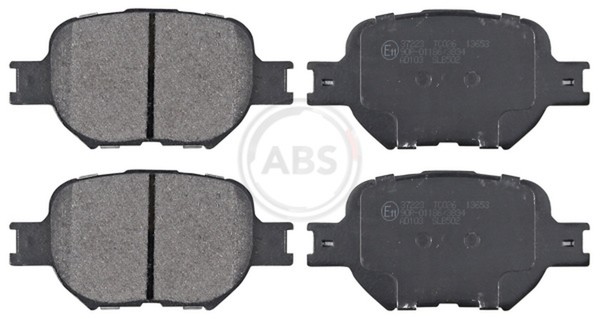Bremsbelagsatz Scheibenbremse A.B.S. 37223 FüR Celica Corolla Toyota Lexus Verso-image