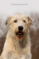 Trainingstagebuch Irischer Wolfshund A5 120 Seiten, Hundetraining, Notizbuch