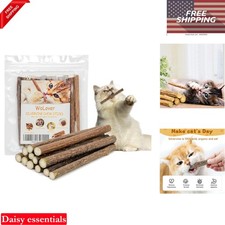 Silvervine Cat Sticks 12 Pack Organic Chew Toys for Teeth  Dental Health