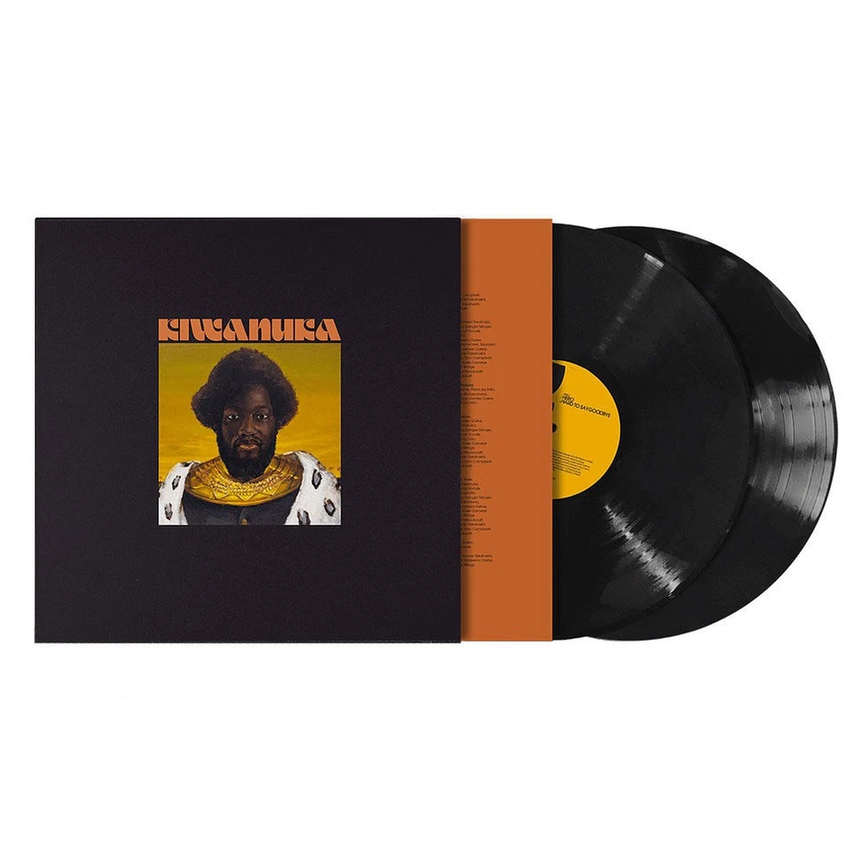 Michael Kiwanuka - KIWANUKA Black Vinyl Edition (2019 - EU - Original) - Bild 3 von 3