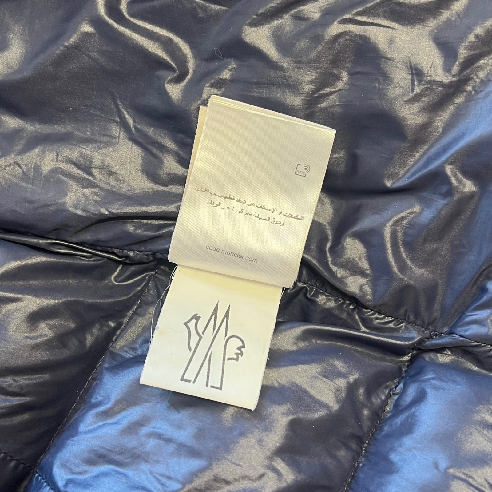 Moncler Montcla Size 1 Medium M Black Down Women's Puffer Jacket thumbnail 14