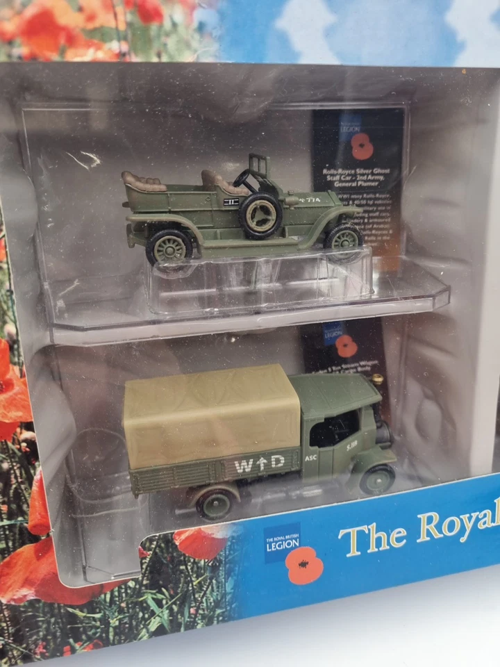 Corgi CSVR01004 The Royal British Legion British Military Models Set NEW - Image 2 of 4
