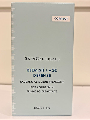 SkinCeuticals Blemish+Age Defense Serum - NIB - 1 oz - Sealed - AUTHENTIC - $115