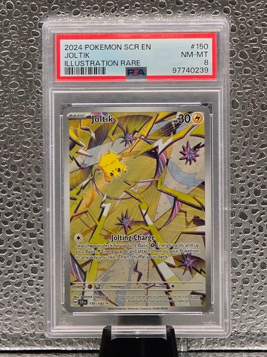 Joltik graded PSA 8 for sale on eBay