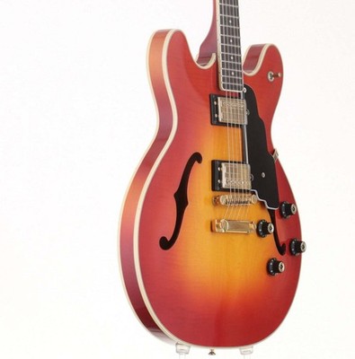 USA製 ギルド sf-4 1990～1991年 デッドストック！ GUILD SF4 Starfire IV FM Cherry Sunburst Used Electric Guitar 1991