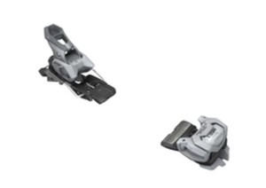 TYROLIA SLR 7.5 Alpine Ski Bindings, Adjustable, White Gloss