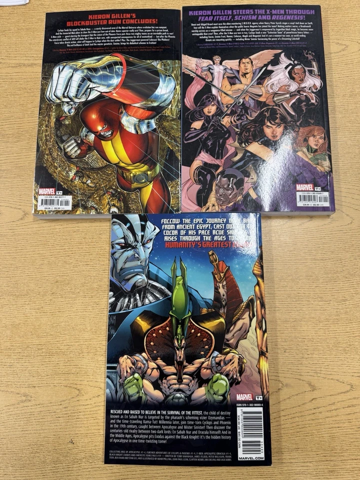 Uncanny X-Men Complete Collection Vol1&2 by Kieron Gillen/Xmen Riseof apocalypse - Image 2 of 3