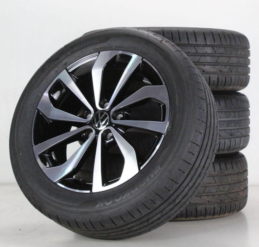 VW T-Roc & Cabrio Summer Wheels 17 Inch Rims Johannesburg Black 2GA601025AG