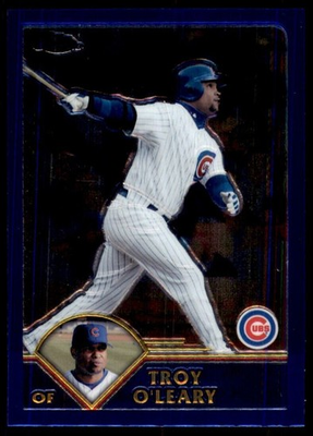 #ad 2003 Topps Chrome Troy O#x27;Leary Chicago Cubs #T75 $2.99