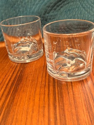 LIITON Grand Canyon Whiskey Old Fashioned 3D Glasses W Mountain Peak -2