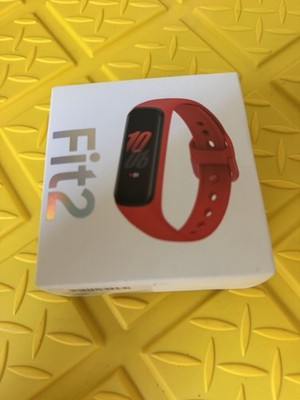 SAMSUNG Galaxy Fit2 BT Fitness Tracker Smart Watch SMR220 Scarlet Red