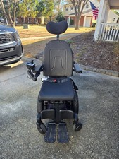 Quantum EDGE3 Power Tilt Wheelchair