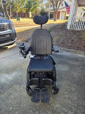 Quantum EDGE3 Power Tilt Wheelchair