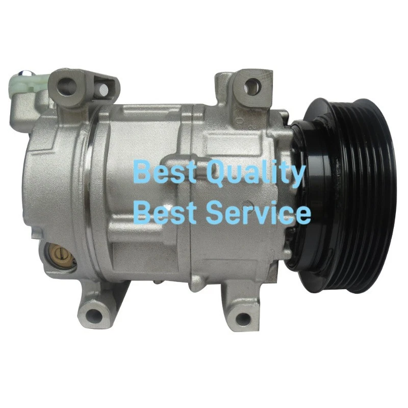 1 pieza nuevo bomba de enfriamiento de aire acondicionado compresor de aire acondicionado para Aston Martin DB9 DBS 6.0 6G3319D629AB Foto 2 de 4