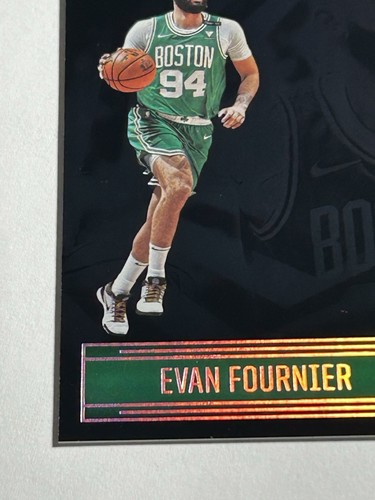2020-21 Panini Illusions Evan Fournier /49 Boston Celtics - Picture 2 of 18