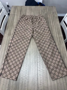 Pantalon Gucci monogramme imprimé G