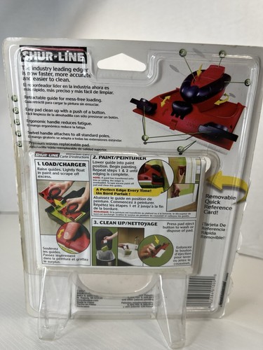Shur Line Edge Like A Pro Ceiling And Trim Paint Edger Premium Select New Sealed - Picture 2 of 2