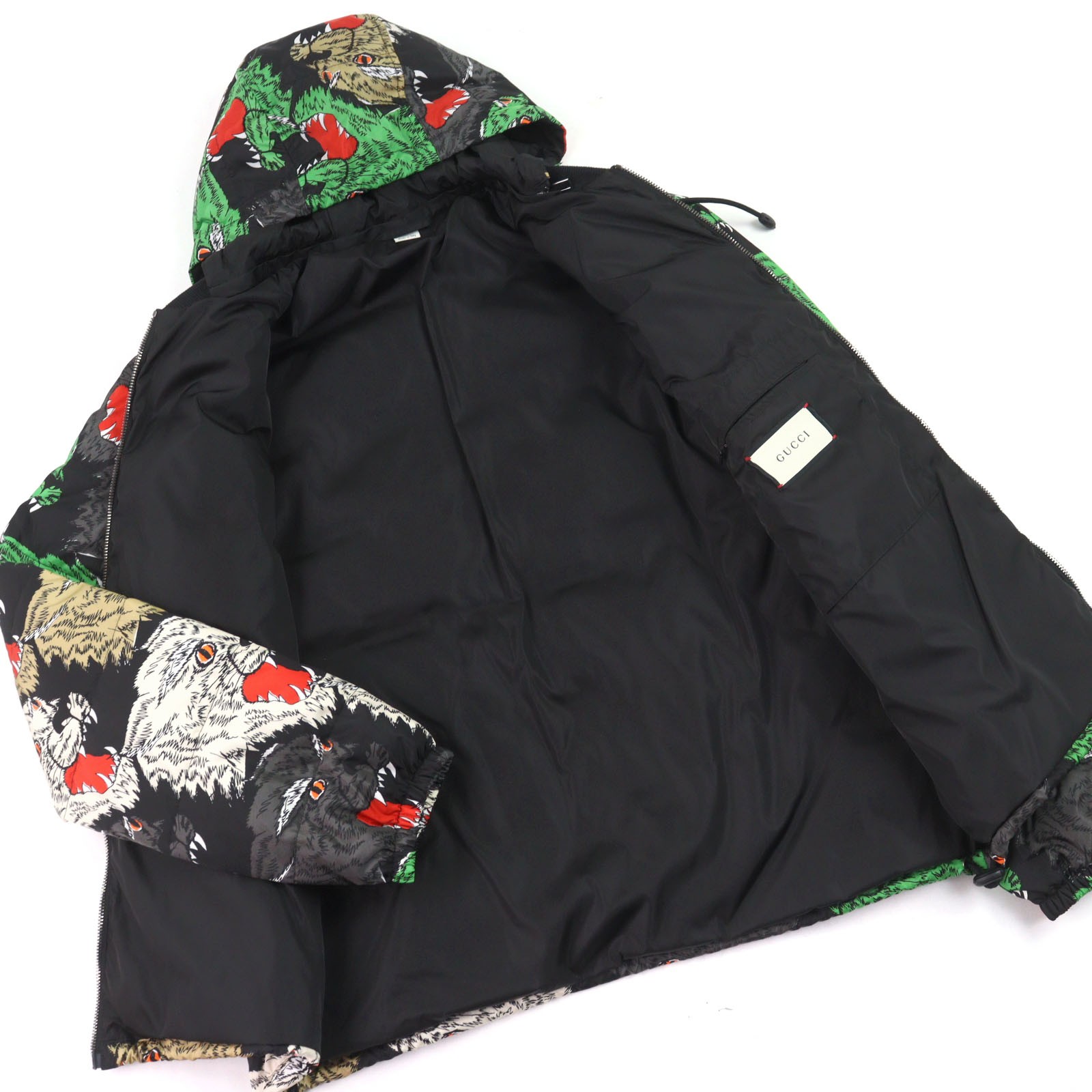 GUCCI Down jacket PANTHER DOWN JACKET Multicolor … - image 3