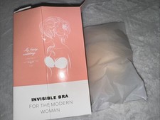 Silicone Self-Adhesive Stick On Gel Push Up Strapless Backless Invisible A Size