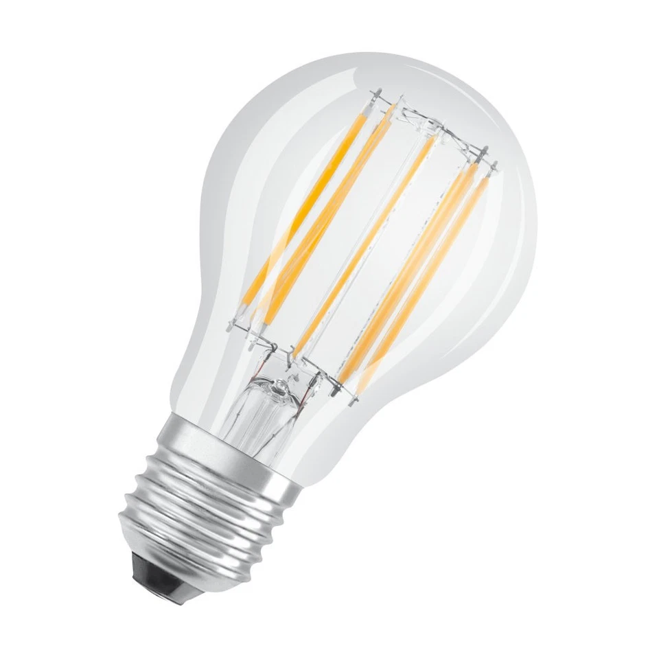 Osram LED Filament Leuchtmittel A60 Birne 10W = 100W E27 klar warmweiß 2700K - Bild 3 von 4