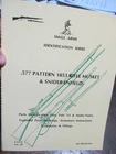 .577 Pattern 1853 Rifle Musket & Snider Enfield Skennerton ID Series