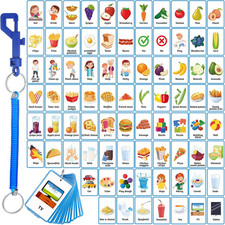 81 Pcs Autism Communication Cards Nonverbal Communication Board Autism Flashcard
