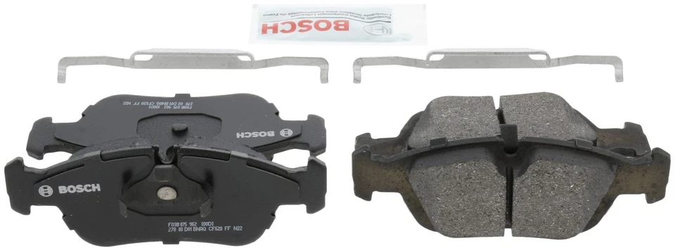 Bosch QuietCast Ceramic Brake Pad and Rotor Kit For 1992-1993 BMW 325i 318i - Image 3 of 4
