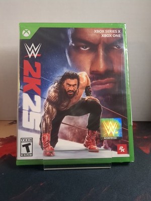 New WWE 2K25 - Microsoft Xbox Series X & Xbox One, 2025 Brand New Factory Sealed