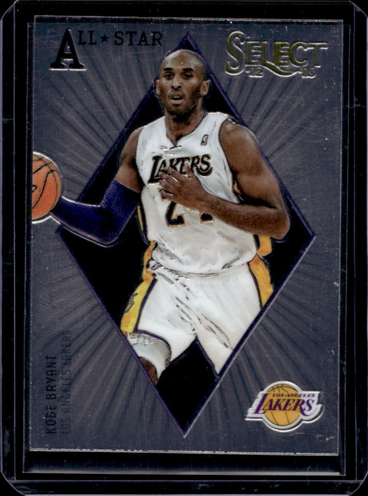 2012-13 Select Kobe Bryant All Star Selections #4 Lakers