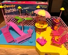 VTG 1988 Beach Blast Mattel BARBIE Pool & Patio Deck Swim Set Incomplete IN BOX