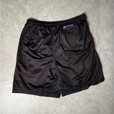 2000's Vintage Kansas City Chiefs Reebok Black Shorts -XL