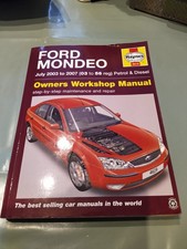 Ford Mondeo 2003-2007 Auto Handbuch Reparatur...