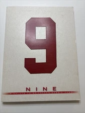 NINE A SALUTE TO MR. HOCKEY GORDIE HOWE DETROIT REDWINGS HOCKEY BOOK