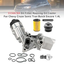 Oil Filter Housing Oil Cooler Für Chevy Cruze Sonic Trax Buick Encore 1.4L
