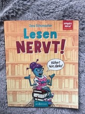 LESEN NERVT ! ** Buch  *** Ungelesen  ** Hapy Meal ** B&uuml;cher Nein Danke !