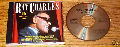 RAY CHARLES ~ 16 GREATEST HITS MINT ! - Picture 1 of 1