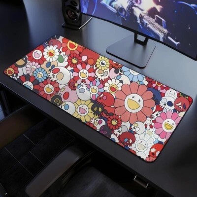 Takashi Murakami Gaming Desk Mat Mouse Pad 10
