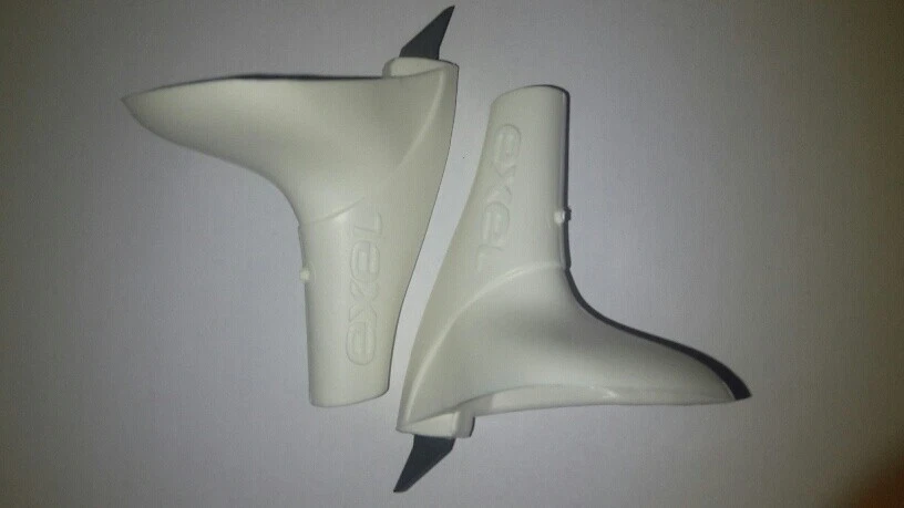 EXEL Racing Teller 7mm - Langlaufstock Teller - weiß ( ein Paar )