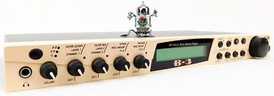 EMU E-MU B-3 Synthesizer 64-Voice Tone Wheel Organ + Neuwertig + 1,5J Garantie