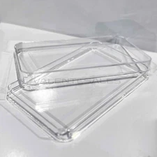 LOT OF 10 AIR-TITE 10oz Silver Bar STANDARD Size Capsule Acrylic Case