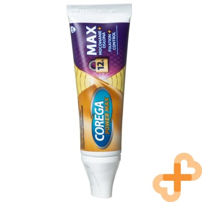 COREGA MAX CONTROL Fixative Prothesencreme zum Kleben 40 g