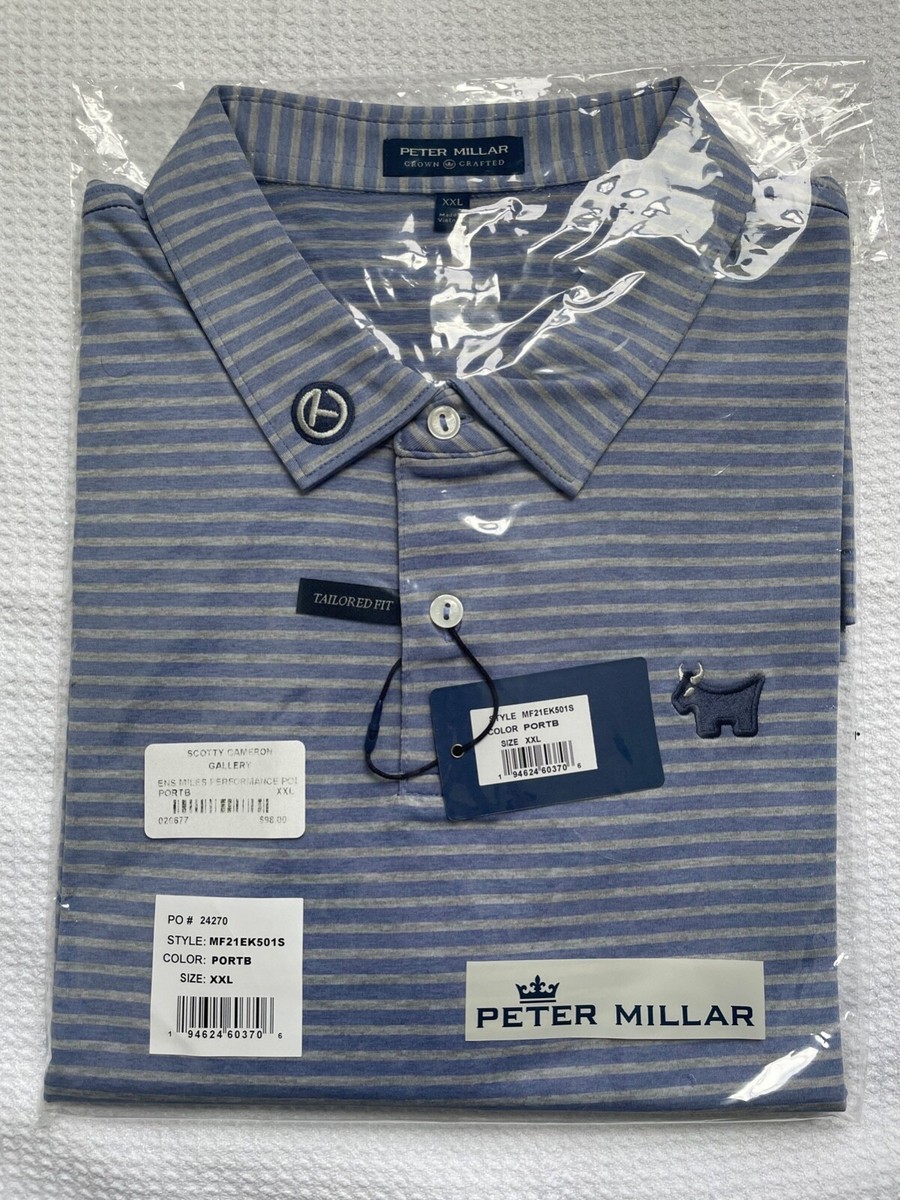 Scotty Cameron×PETER MLLLARコラボポロシャツ Scotty Cameron x Peter Mlllar collaboration polo shirt | eBay