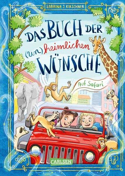 Thumbnail - Das Buch Der (un)heimlichen Wünsche 1: Auf Safari