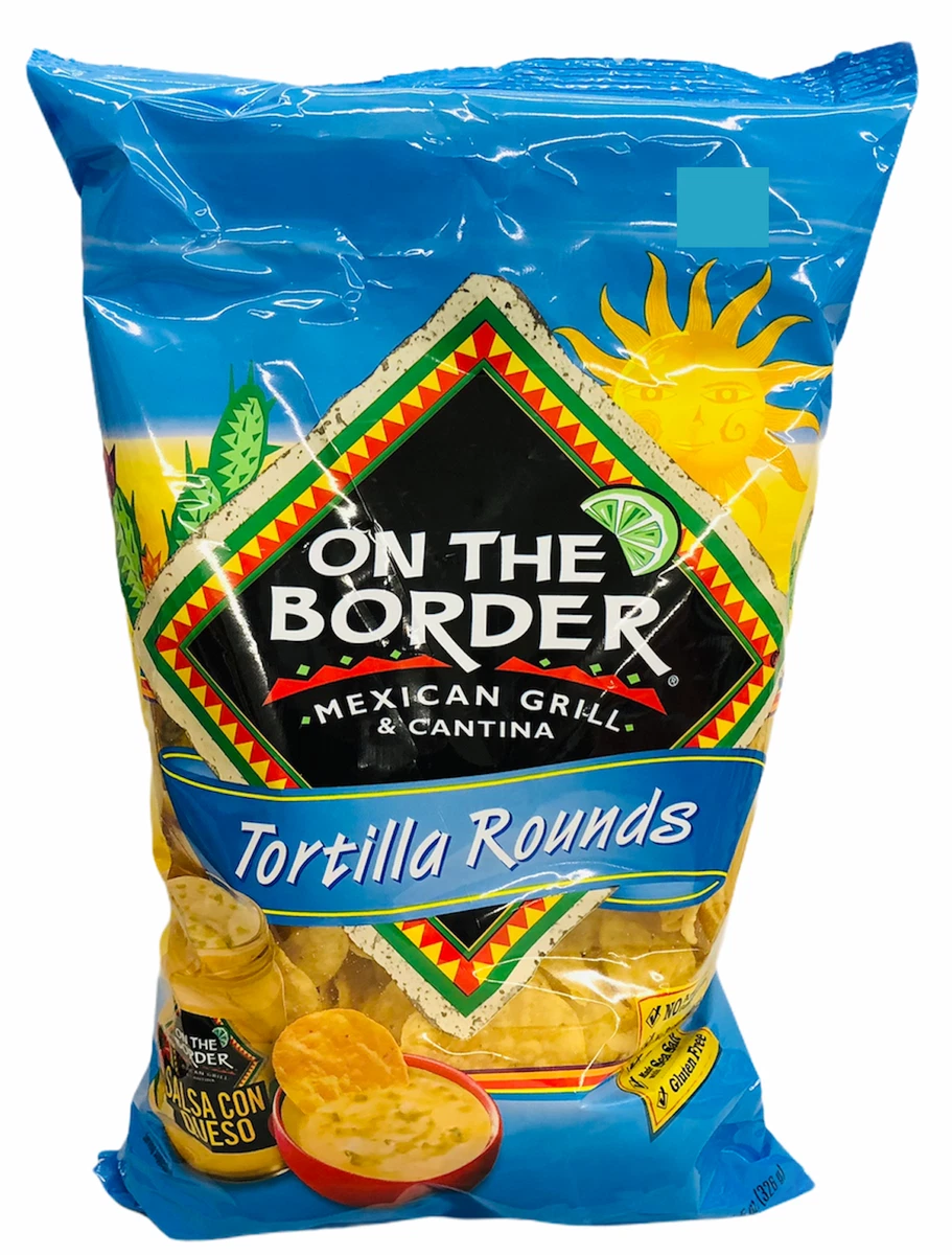 On The Border Tortilla Rounds Chips 10.5 oz eBay